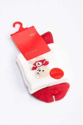 Шкарпетки дитячі новорічні кашемір